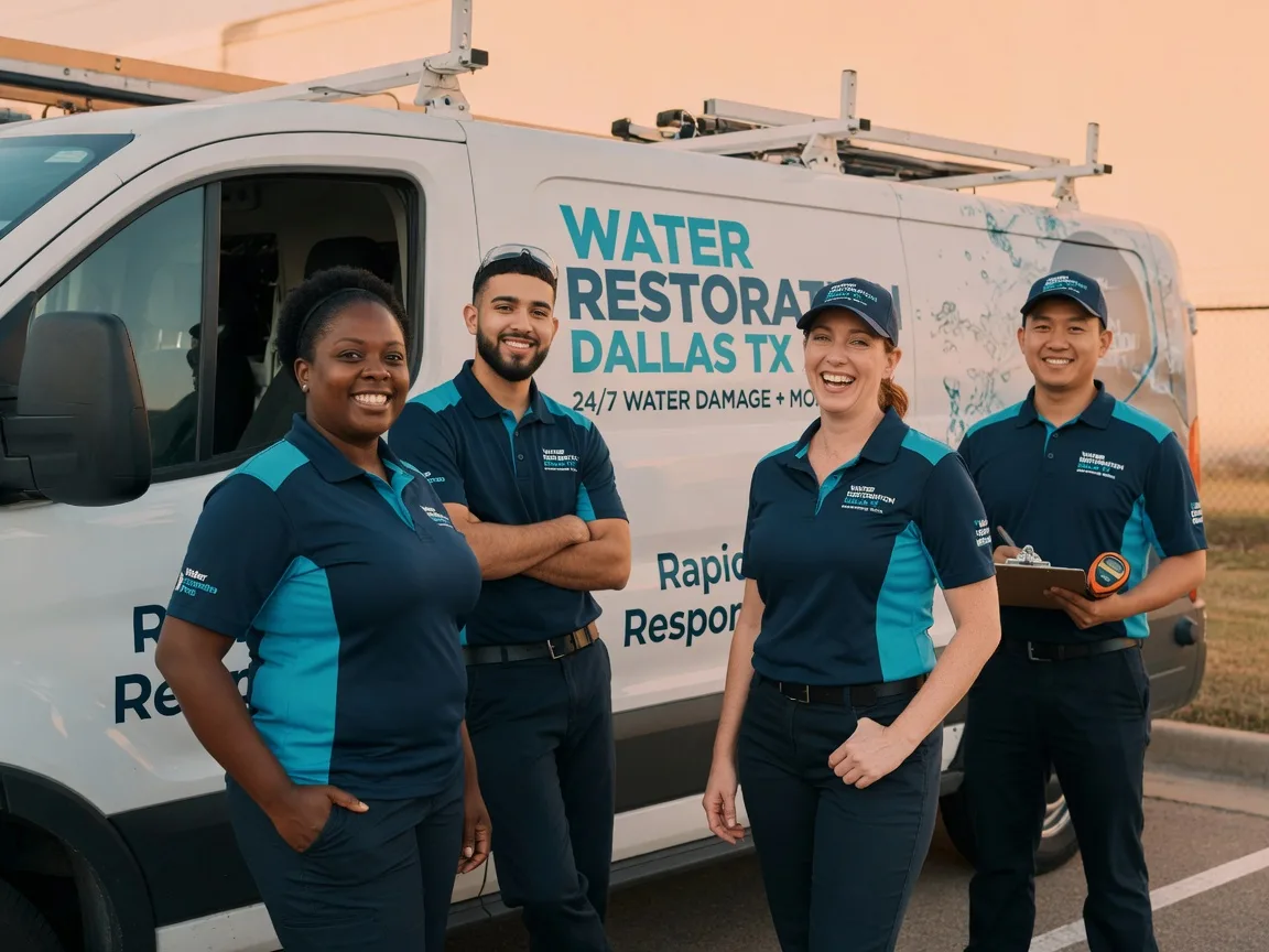 Emergency Water Damage Restoration company in Andrew, IA