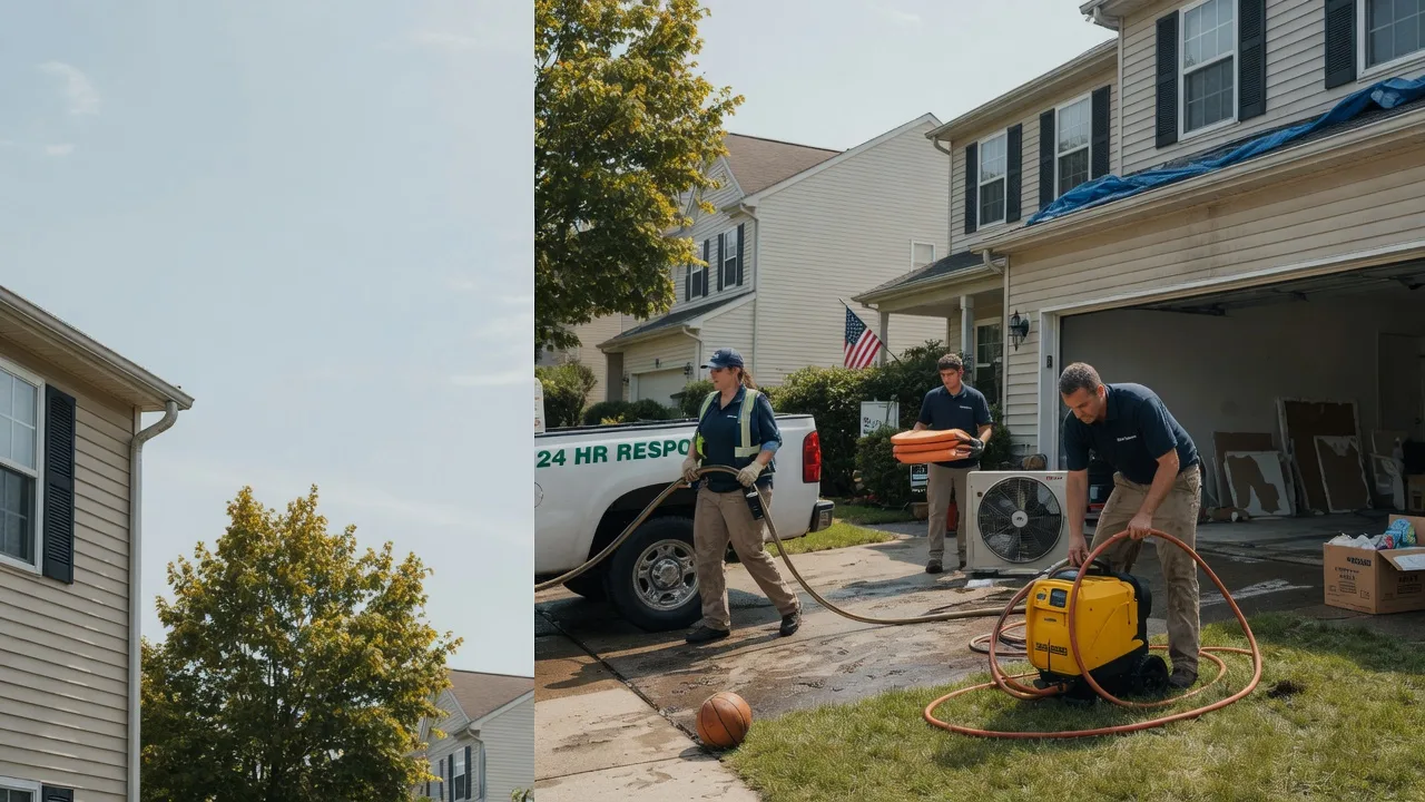 Emergency Water Damage Restoration in Andrew, IA near me